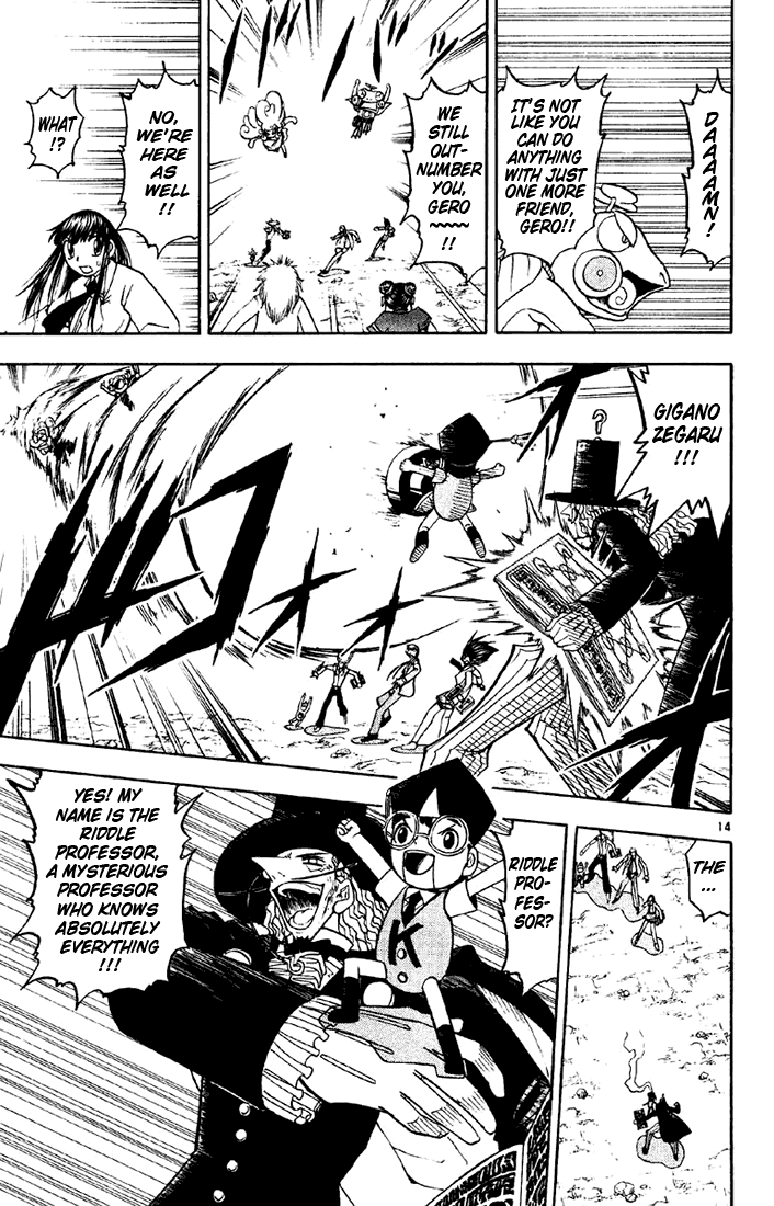 Konjiki no Gash!! Chapter 125 page 14 - Chapter 125: Entrusted Book
