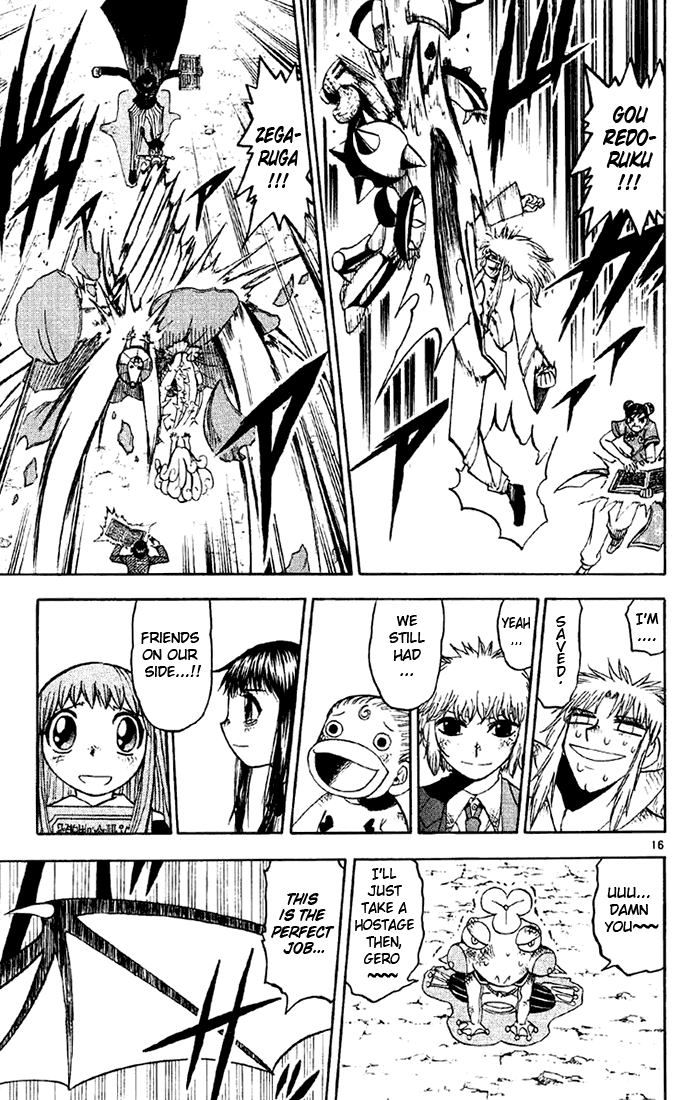 Konjiki no Gash!! Chapter 125 page 16 - Chapter 125: Entrusted Book