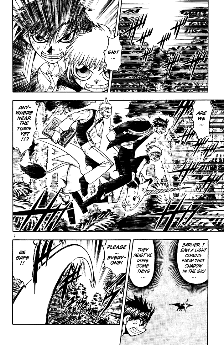 Konjiki no Gash!! Chapter 125 page 8 - Chapter 125: Entrusted Book