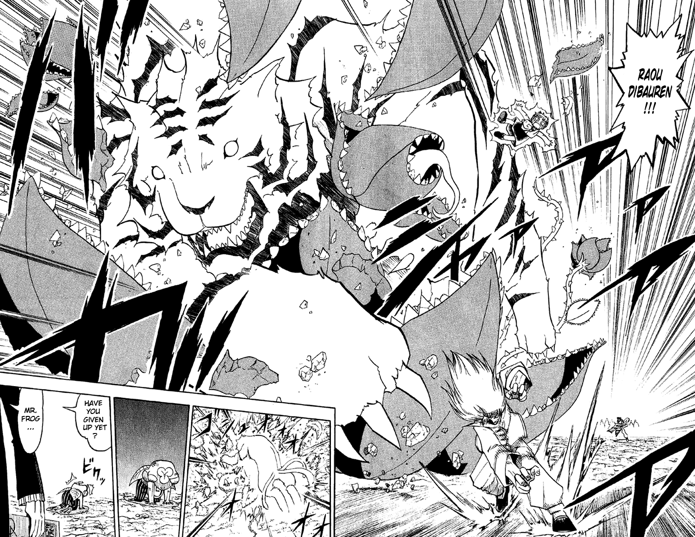 Konjiki no Gash!! Chapter 126 page 14 - Chapter 126: Fighting Together
