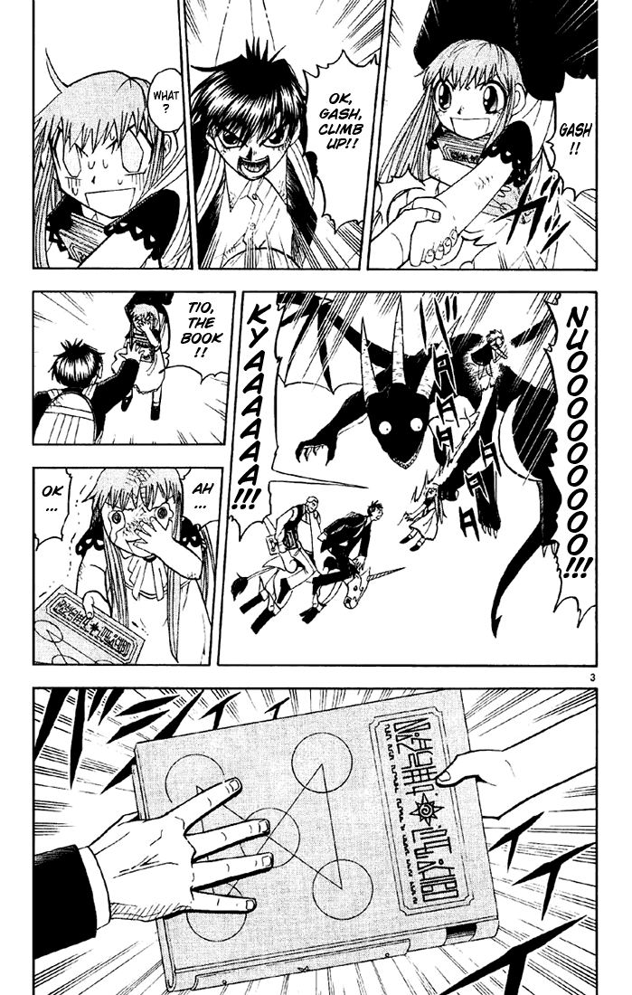 Konjiki no Gash!! Chapter 126 page 3 - Chapter 126: Fighting Together