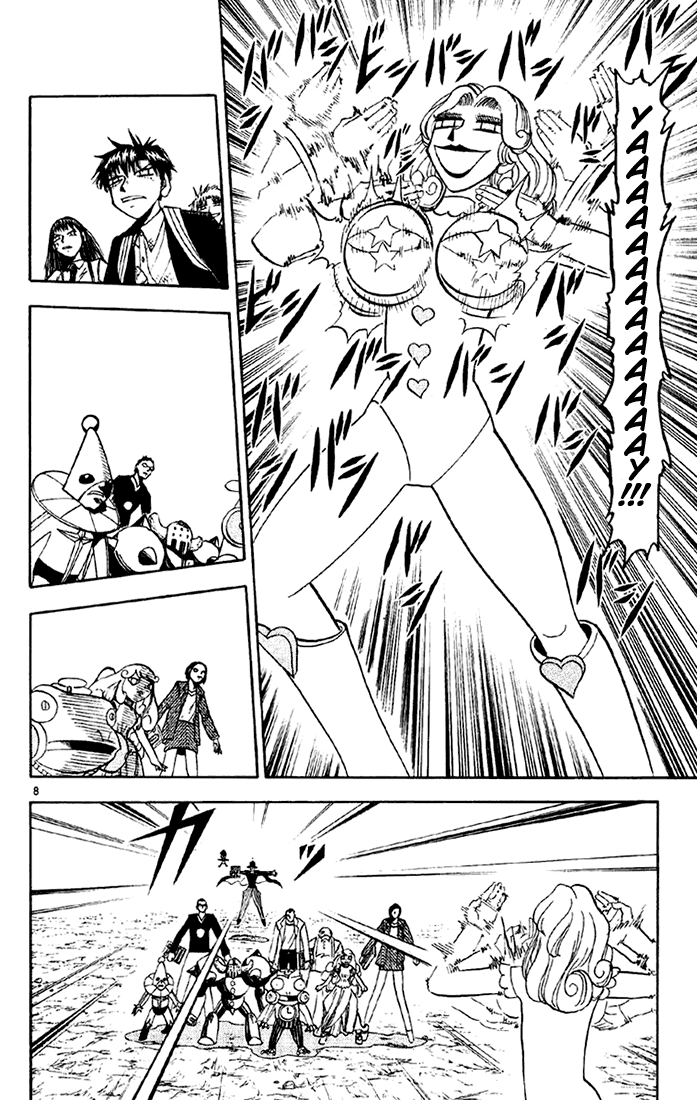 Konjiki no Gash!! Chapter 126 page 8 - Chapter 126: Fighting Together