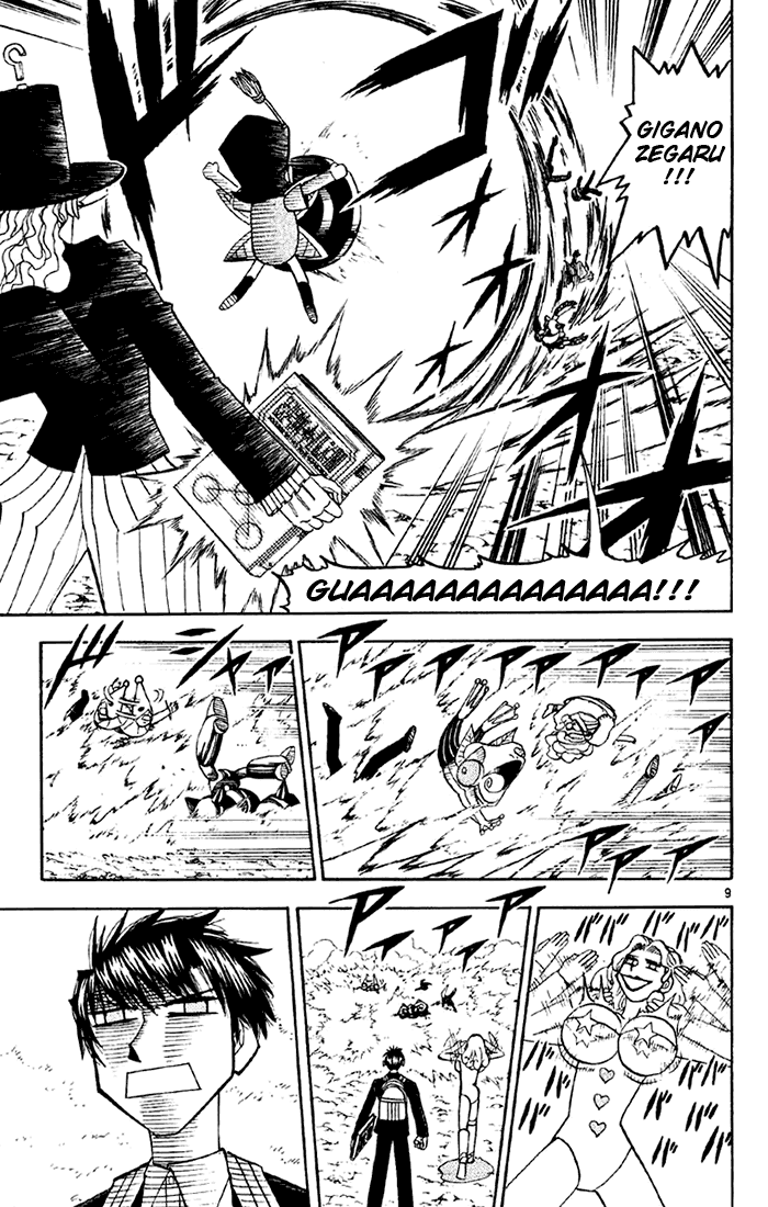 Konjiki no Gash!! Chapter 126 page 9 - Chapter 126: Fighting Together