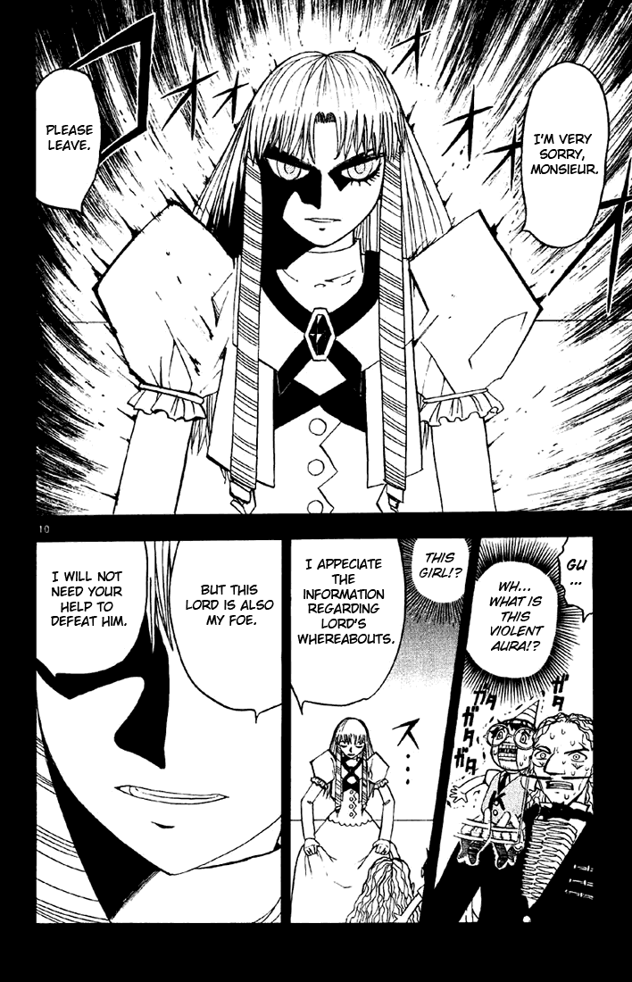 Konjiki no Gash!! Chapter 127 page 10 - Chapter 127: Strongest Demon