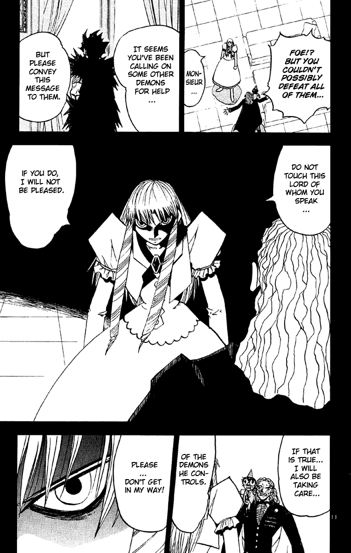 Konjiki no Gash!! Chapter 127 page 11 - Chapter 127: Strongest Demon