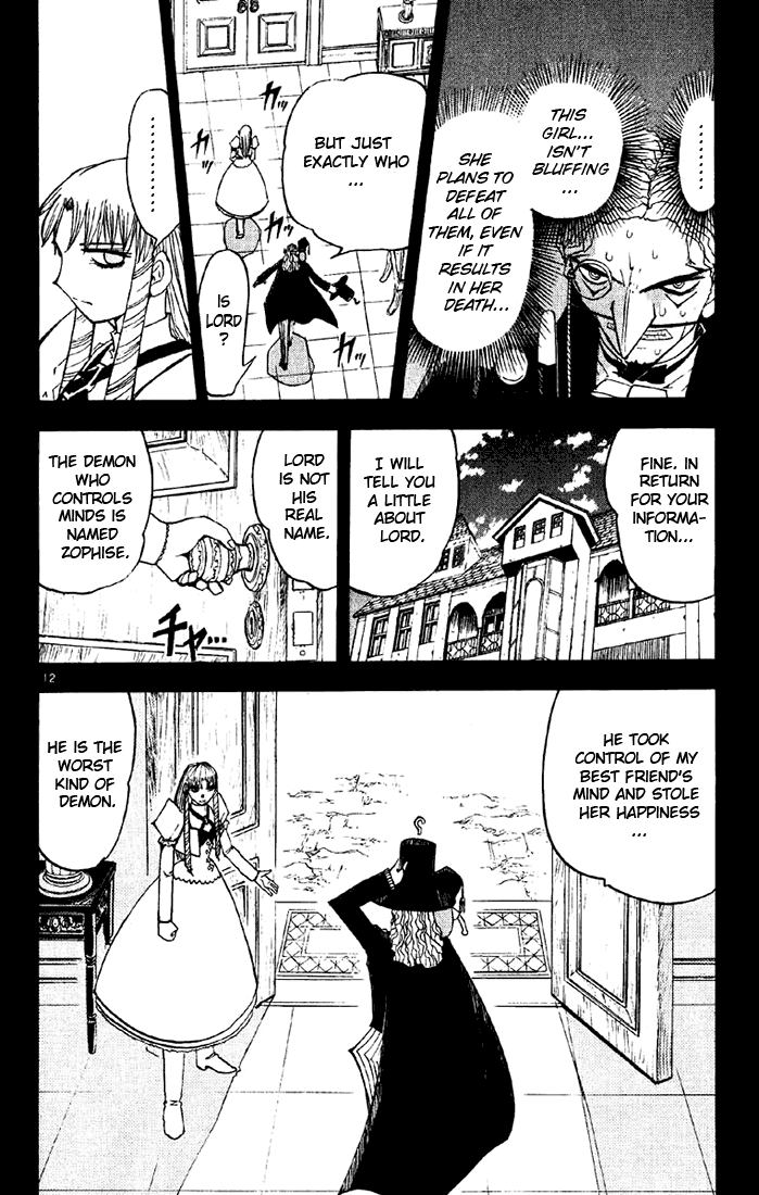Konjiki no Gash!! Chapter 127 page 12 - Chapter 127: Strongest Demon