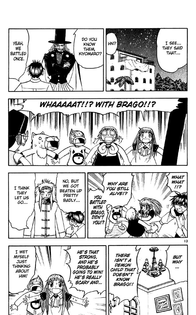 Konjiki no Gash!! Chapter 127 page 13 - Chapter 127: Strongest Demon