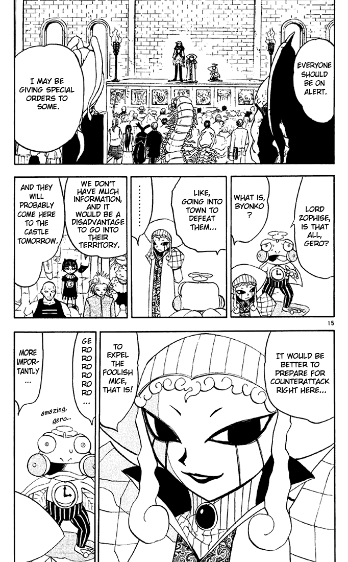 Konjiki no Gash!! Chapter 127 page 15 - Chapter 127: Strongest Demon