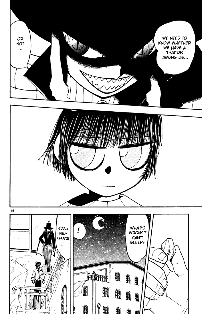 Konjiki no Gash!! Chapter 127 page 16 - Chapter 127: Strongest Demon