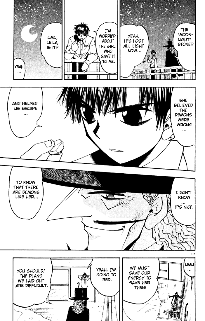 Konjiki no Gash!! Chapter 127 page 17 - Chapter 127: Strongest Demon