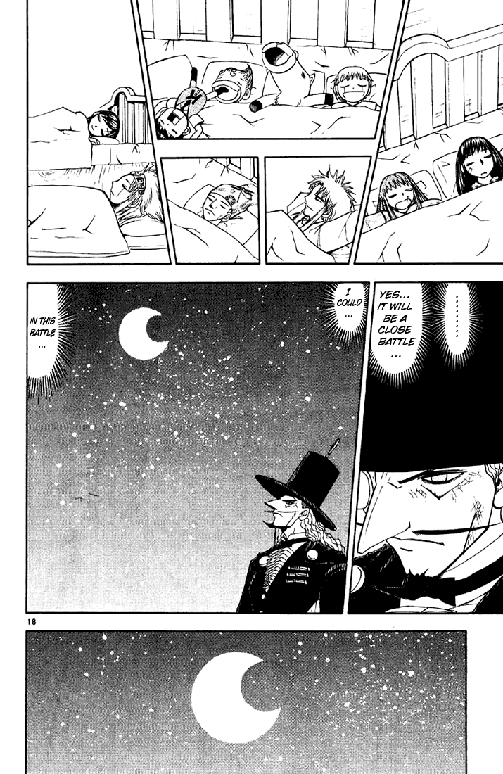 Konjiki no Gash!! Chapter 127 page 18 - Chapter 127: Strongest Demon