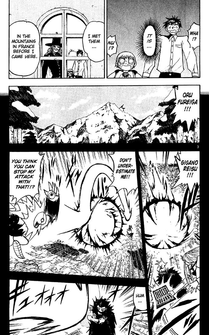 Konjiki no Gash!! Chapter 127 page 3 - Chapter 127: Strongest Demon