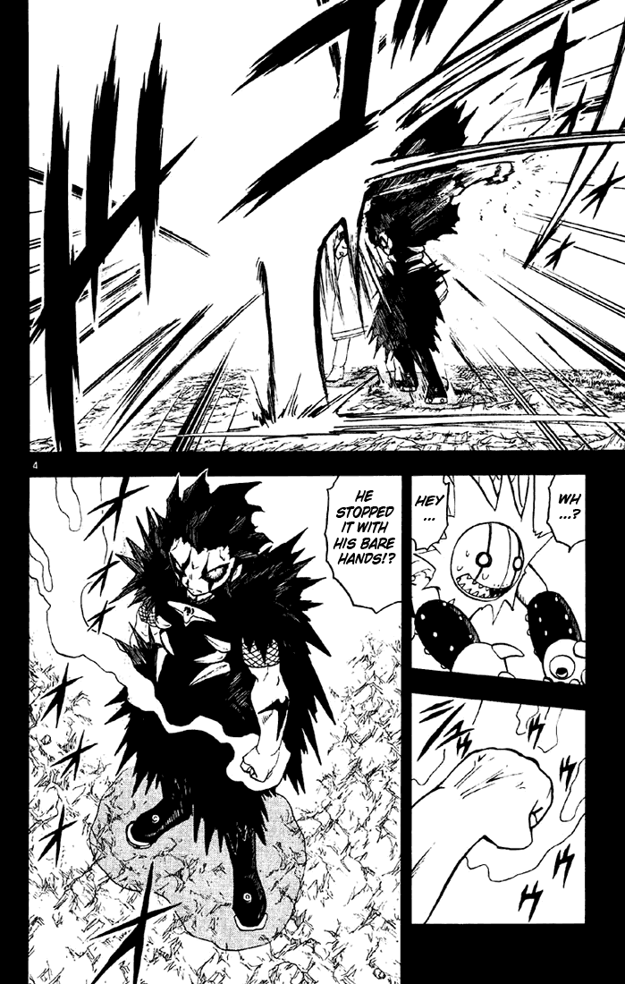 Konjiki no Gash!! Chapter 127 page 4 - Chapter 127: Strongest Demon