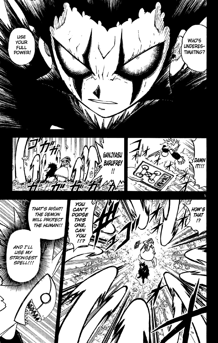 Konjiki no Gash!! Chapter 127 page 5 - Chapter 127: Strongest Demon