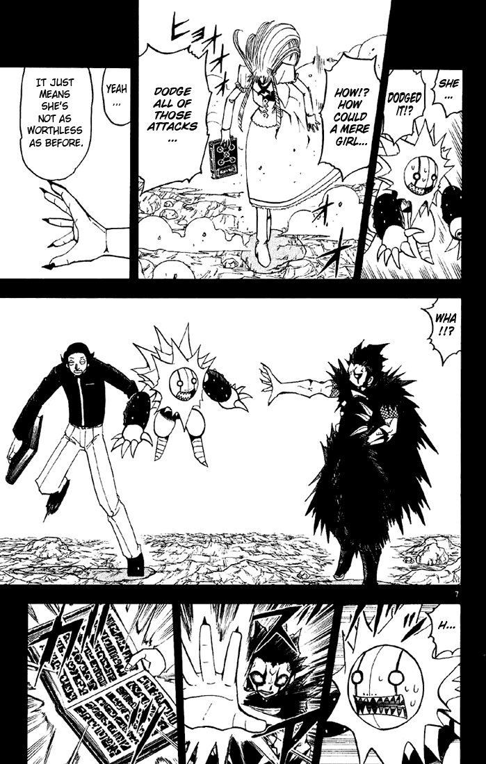 Konjiki no Gash!! Chapter 127 page 7 - Chapter 127: Strongest Demon