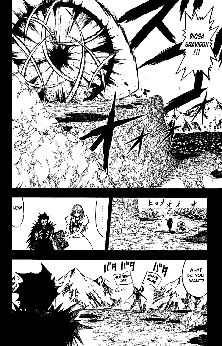 Konjiki no Gash!! Chapter 127 page 8 - Chapter 127: Strongest Demon