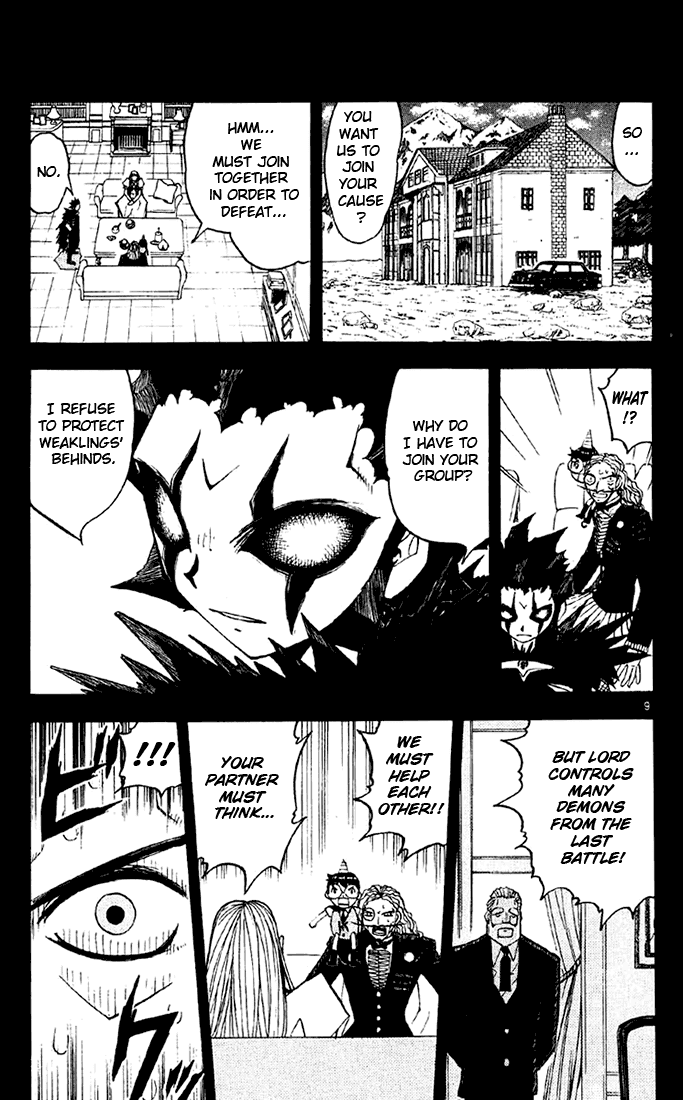 Konjiki no Gash!! Chapter 127 page 9 - Chapter 127: Strongest Demon