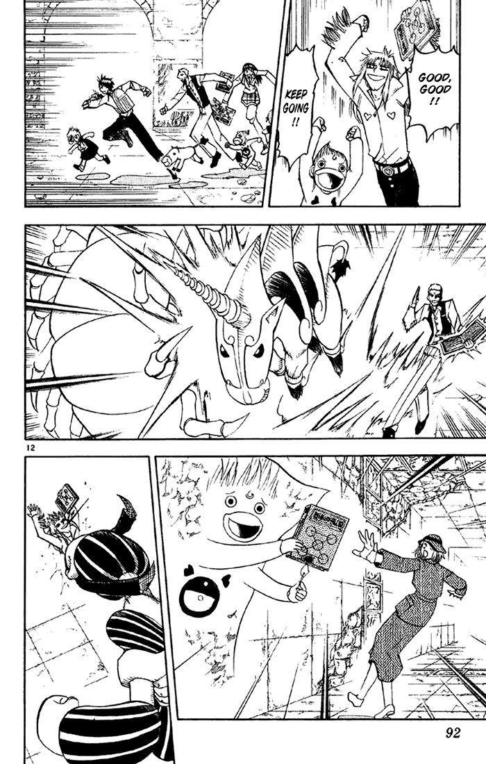 Konjiki no Gash!! Chapter 128 page 12 - Chapter 128: The Only Way