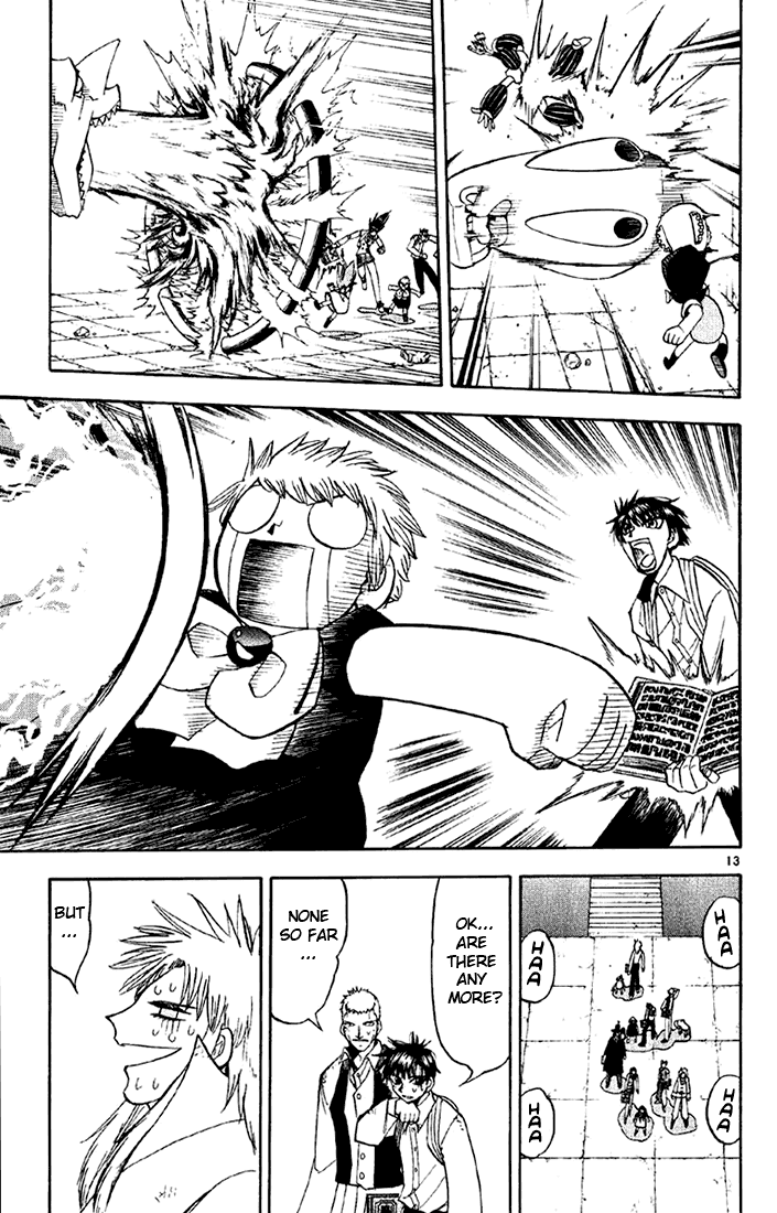 Konjiki no Gash!! Chapter 128 page 13 - Chapter 128: The Only Way