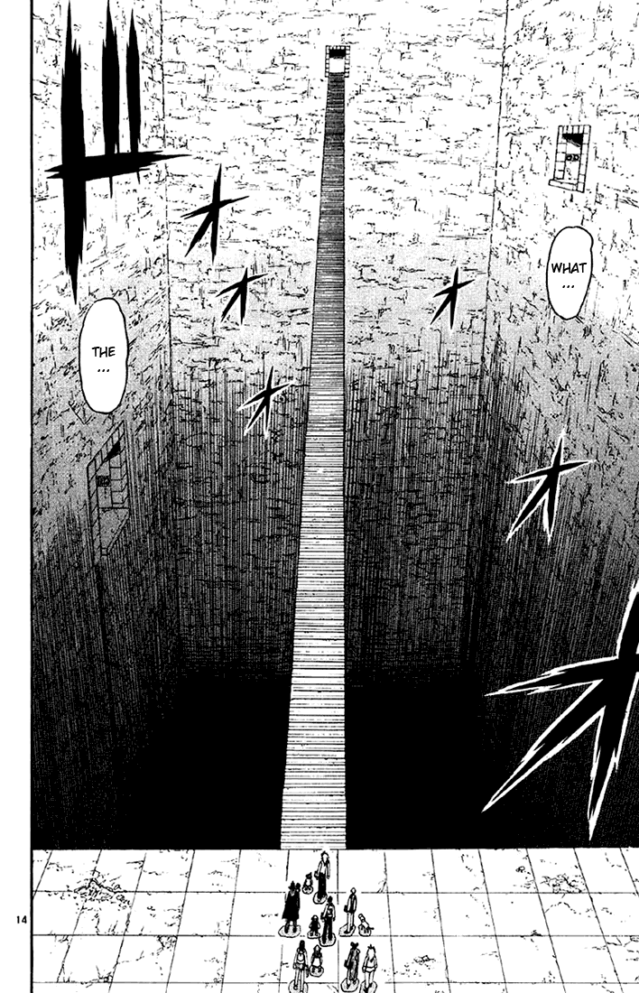 Konjiki no Gash!! Chapter 128 page 14 - Chapter 128: The Only Way