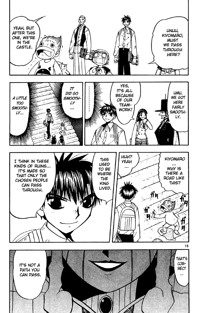 Konjiki no Gash!! Chapter 128 page 15 - Chapter 128: The Only Way