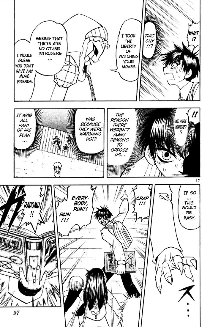 Konjiki no Gash!! Chapter 128 page 17 - Chapter 128: The Only Way