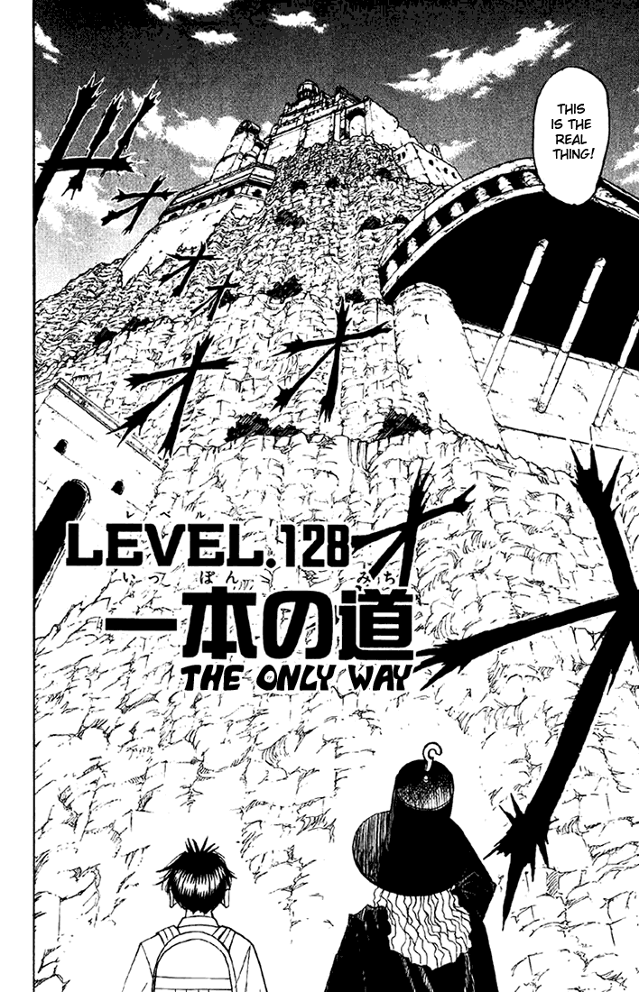 Konjiki no Gash!! Chapter 128 page 2 - Chapter 128: The Only Way