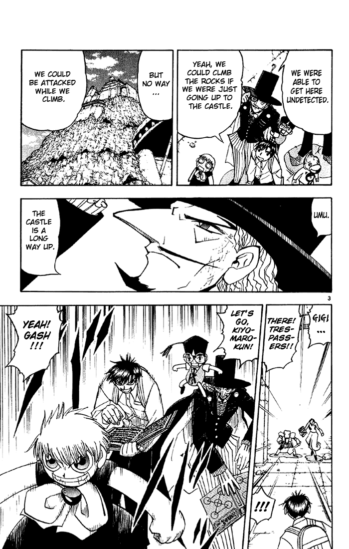 Konjiki no Gash!! Chapter 128 page 3 - Chapter 128: The Only Way