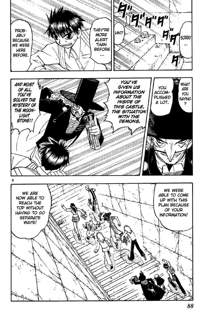 Konjiki no Gash!! Chapter 128 page 8 - Chapter 128: The Only Way