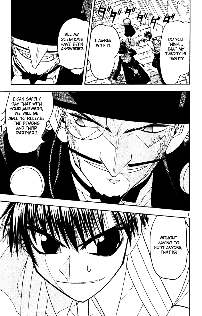 Konjiki no Gash!! Chapter 128 page 9 - Chapter 128: The Only Way