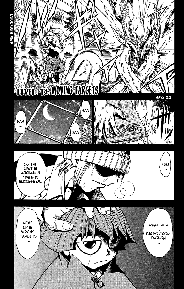 Konjiki no Gash!! Chapter 13 page 1 - Chapter 13: Moving Targets