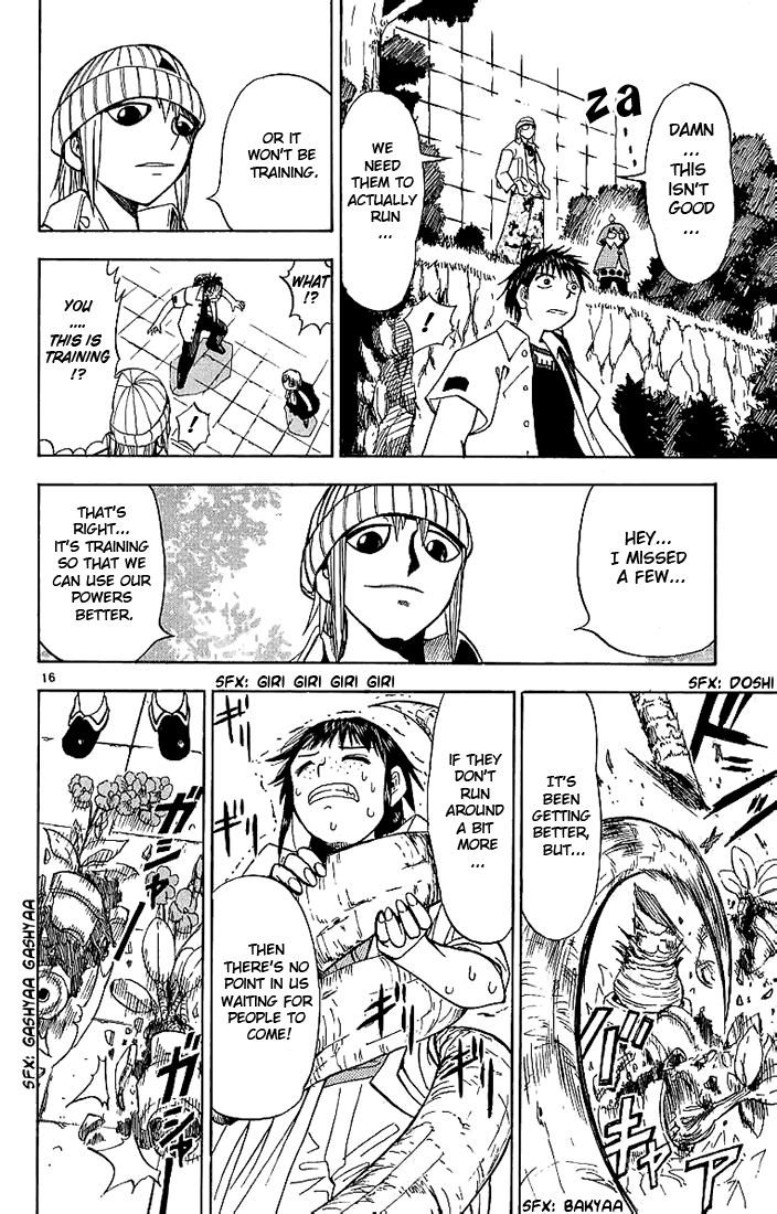 Konjiki no Gash!! Chapter 13 page 16 - Chapter 13: Moving Targets
