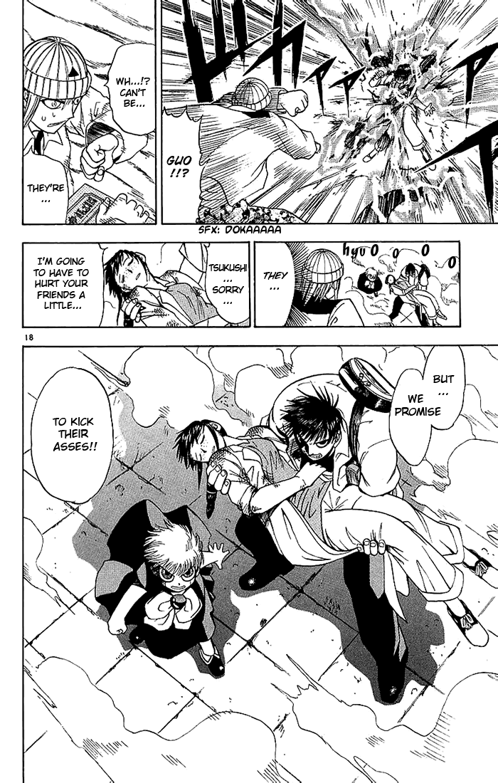 Konjiki no Gash!! Chapter 13 page 18 - Chapter 13: Moving Targets