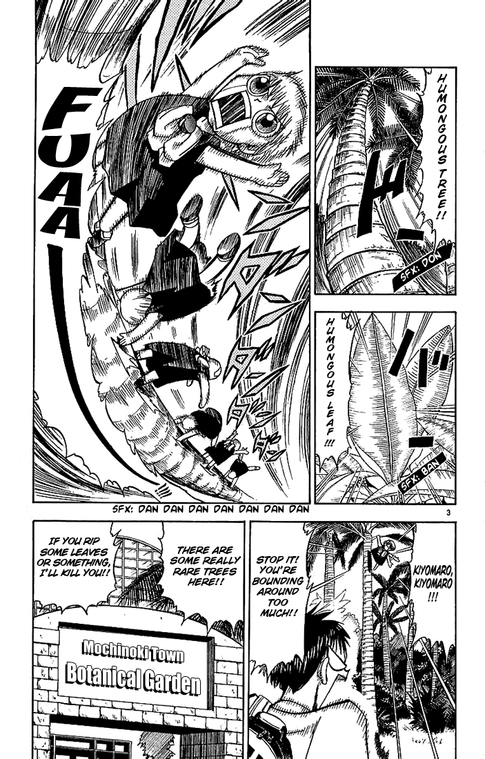 Konjiki no Gash!! Chapter 13 page 3 - Chapter 13: Moving Targets