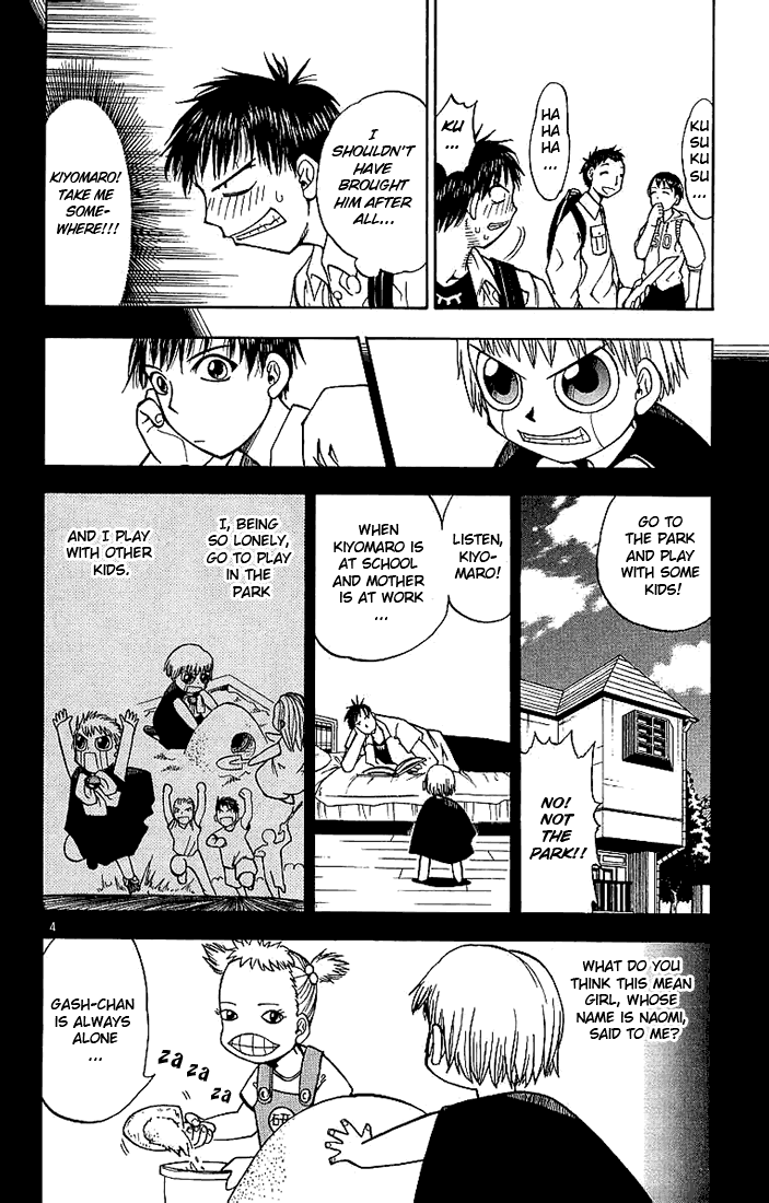 Konjiki no Gash!! Chapter 13 page 4 - Chapter 13: Moving Targets