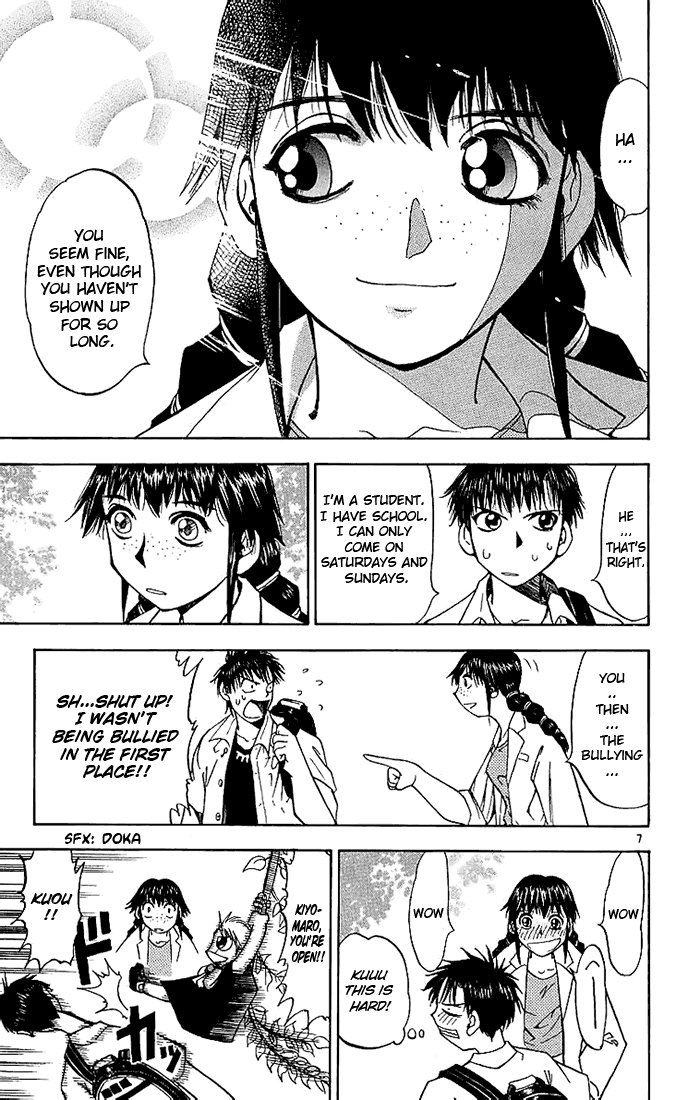 Konjiki no Gash!! Chapter 13 page 7 - Chapter 13: Moving Targets