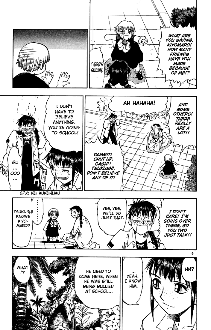 Konjiki no Gash!! Chapter 13 page 9 - Chapter 13: Moving Targets