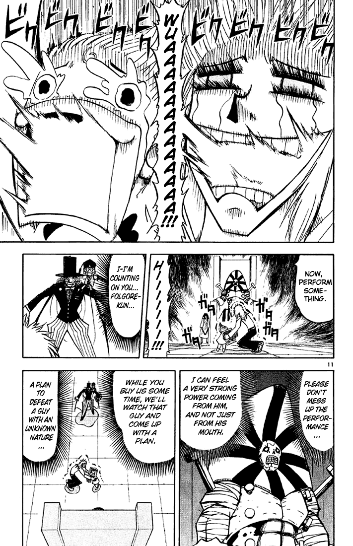 Konjiki no Gash!! Chapter 130 page 11 - Chapter 130: Flawless Melee