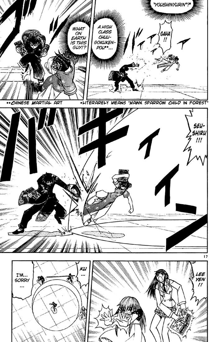Konjiki no Gash!! Chapter 130 page 17 - Chapter 130: Flawless Melee
