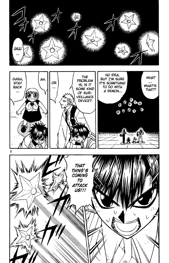 Konjiki no Gash!! Chapter 130 page 2 - Chapter 130: Flawless Melee