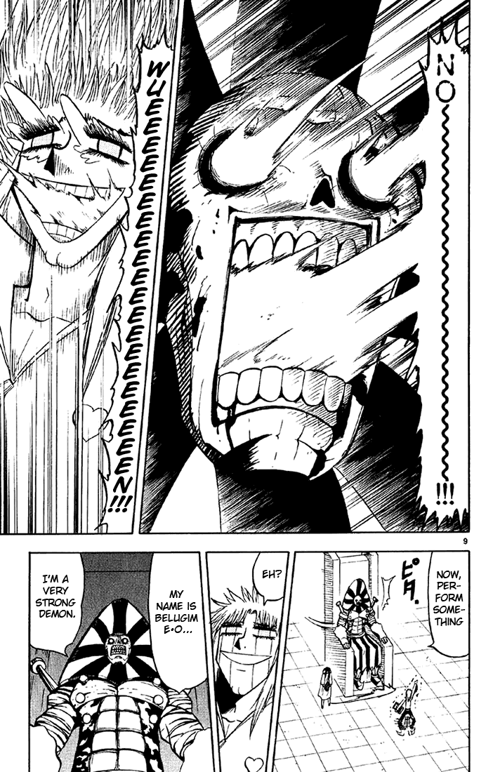 Konjiki no Gash!! Chapter 130 page 9 - Chapter 130: Flawless Melee