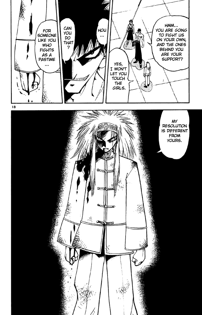 Konjiki no Gash!! Chapter 131 page 17 - Chapter 131: The Search For Strength