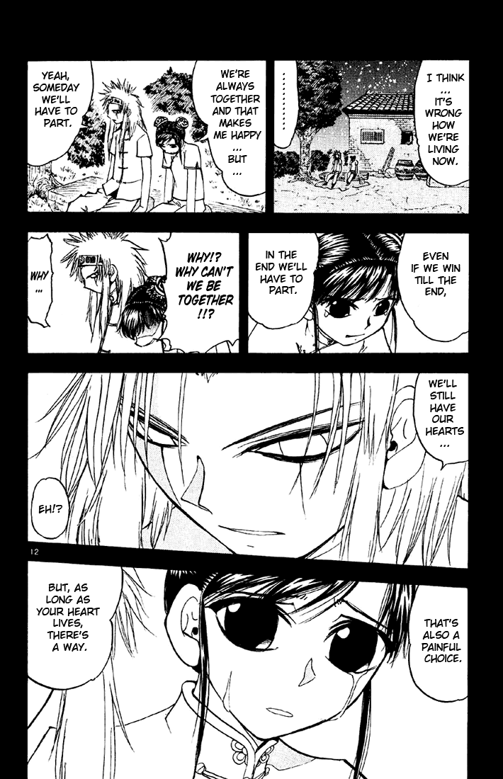 Konjiki no Gash!! Chapter 132 page 12 - Chapter 132: What Is Left