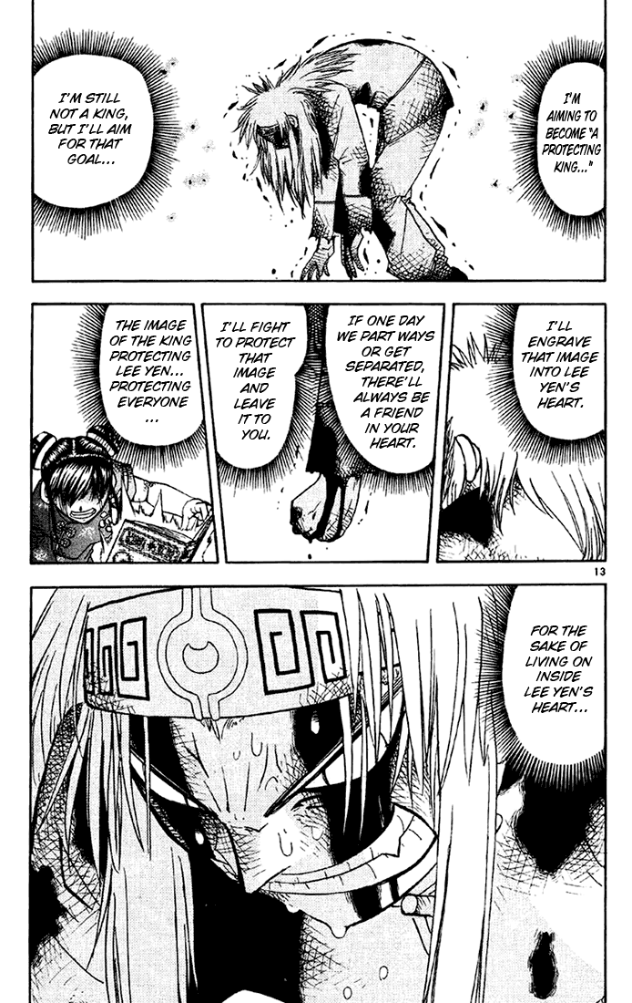 Konjiki no Gash!! Chapter 132 page 13 - Chapter 132: What Is Left