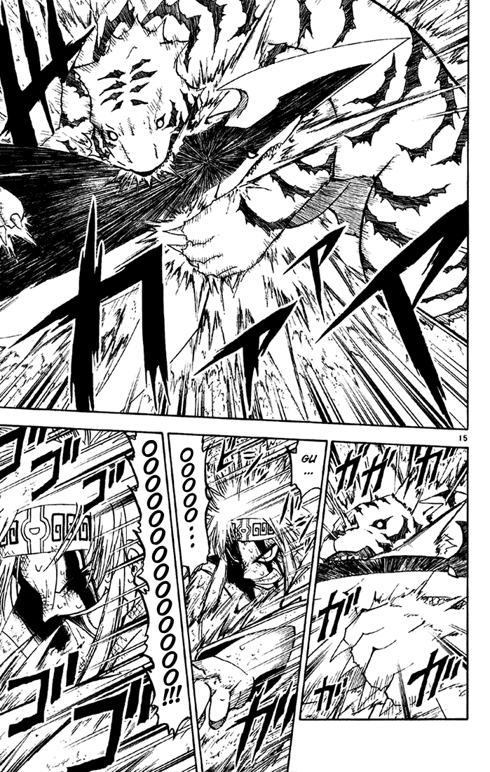 Konjiki no Gash!! Chapter 132 page 15 - Chapter 132: What Is Left