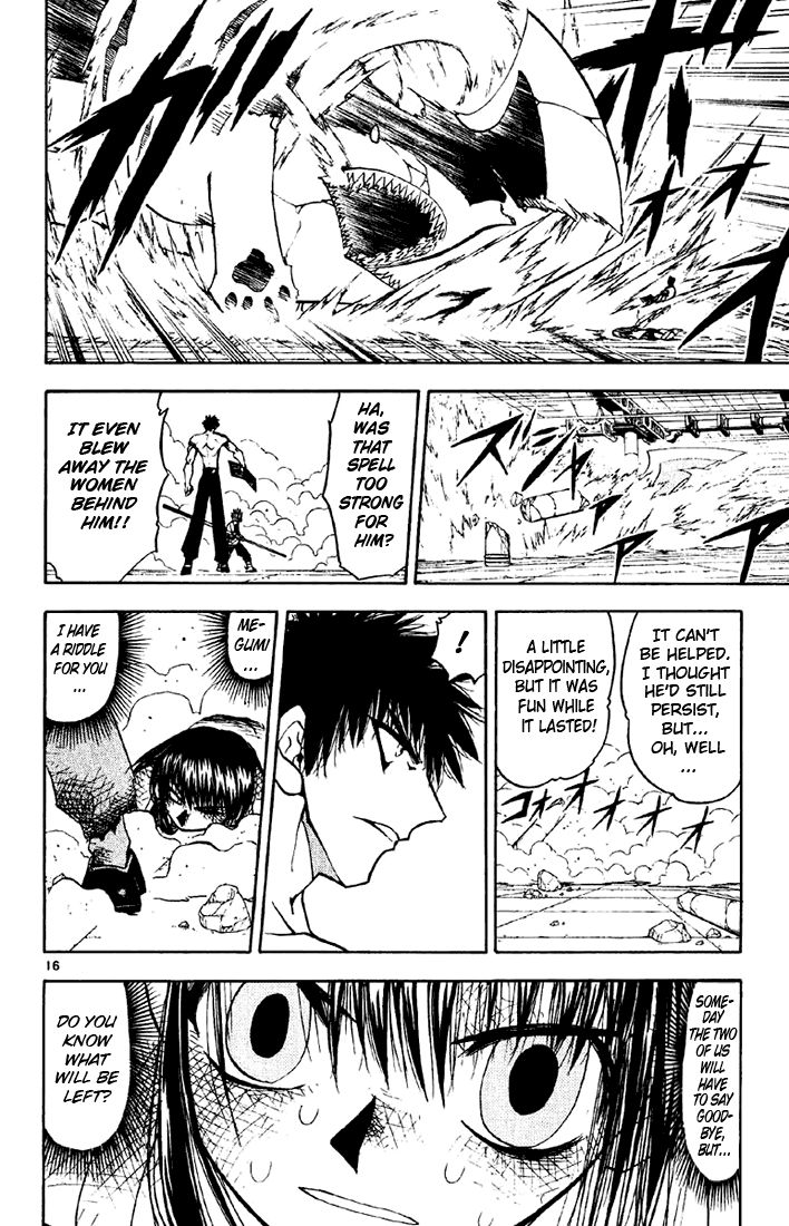 Konjiki no Gash!! Chapter 132 page 16 - Chapter 132: What Is Left