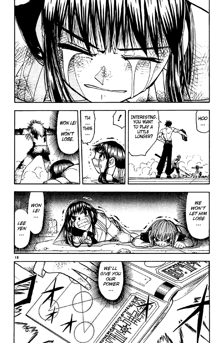 Konjiki no Gash!! Chapter 132 page 18 - Chapter 132: What Is Left