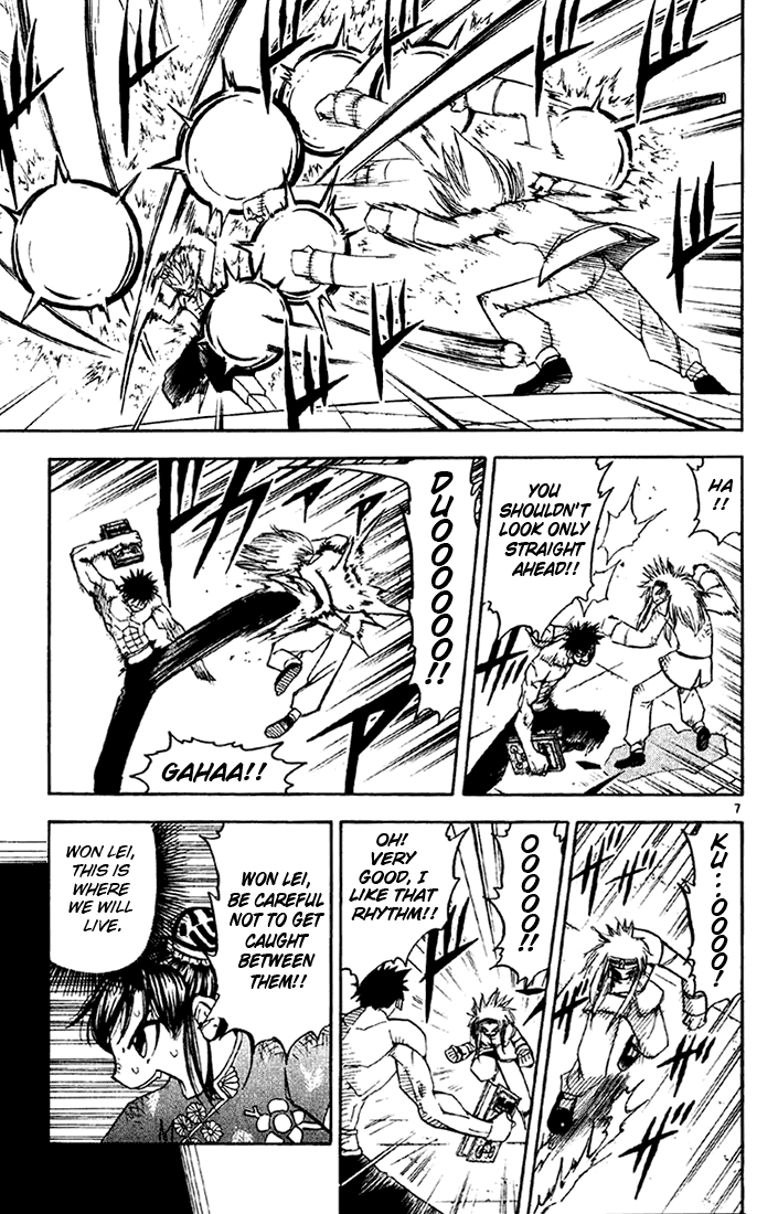 Konjiki no Gash!! Chapter 132 page 7 - Chapter 132: What Is Left