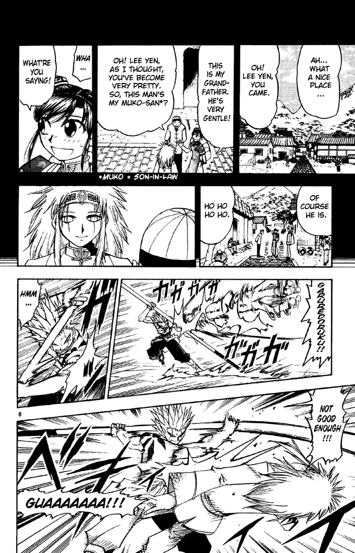 Konjiki no Gash!! Chapter 132 page 8 - Chapter 132: What Is Left