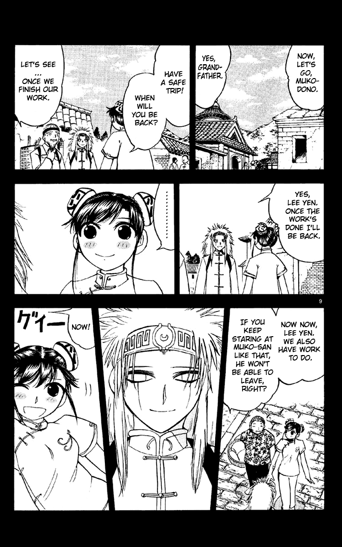 Konjiki no Gash!! Chapter 132 page 9 - Chapter 132: What Is Left